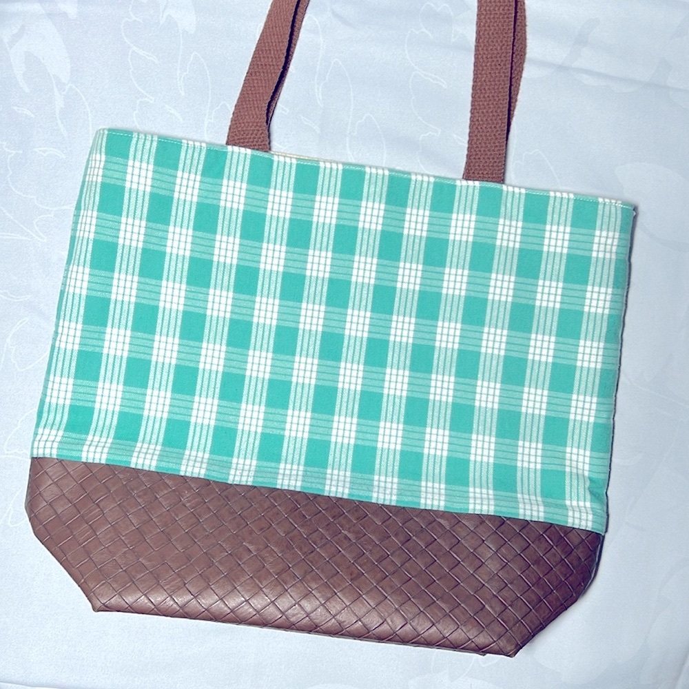 PALAKA Teal Tote Bag